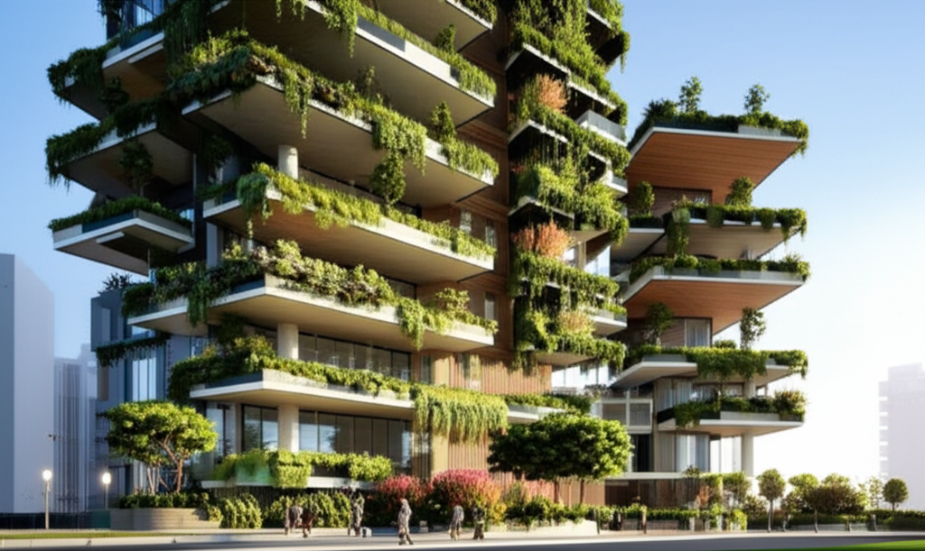 Riverside Cultural Complex - Main View